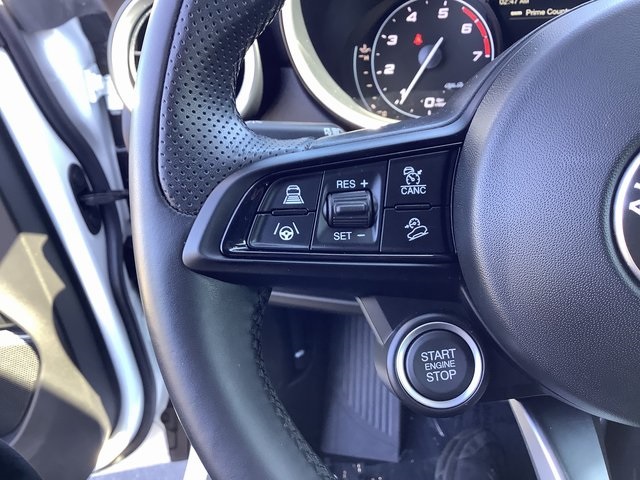 2022 Alfa Romeo Stelvio Ti Sport photo 13