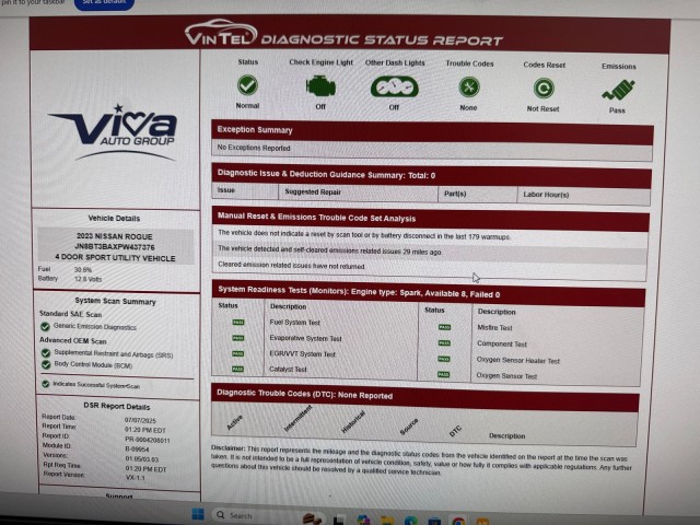 Used 2023 GUN METALL Nissan SV image 40