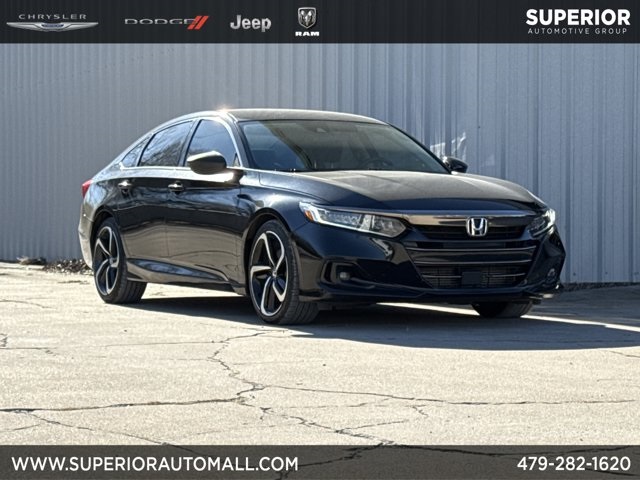 2021 Honda Accord Sport SE's photo