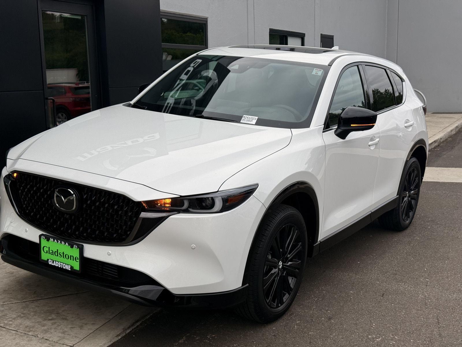 2025 Mazda CX-5 Turbo Premium Package's photo