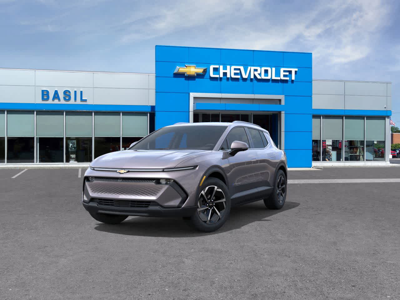 2026 Chevrolet Equinox EV 1LT photo 4