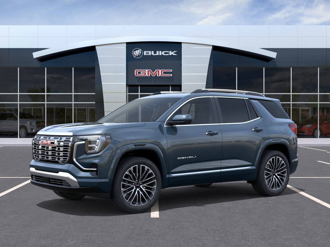 2026 Gmc Terrain Denali photo 2