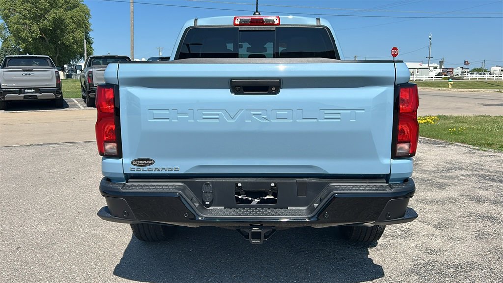 2025 Chevrolet Colorado Z71 photo 4