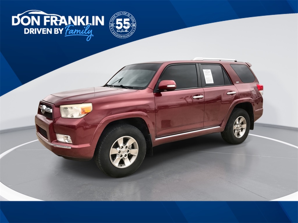 2013 Toyota 4Runner SR5's photo