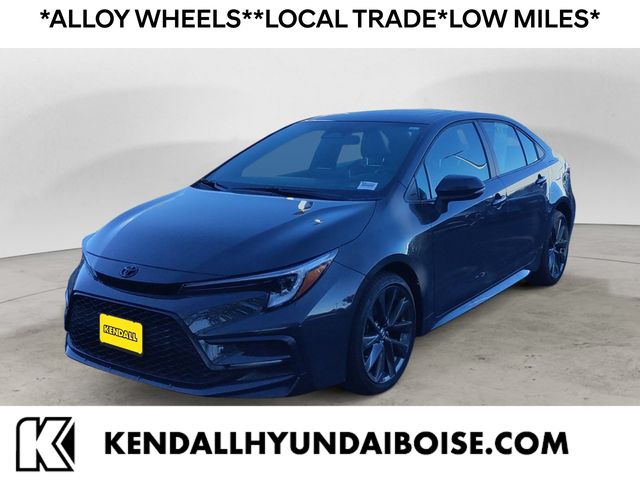 2024 Toyota Corolla XSE's photo