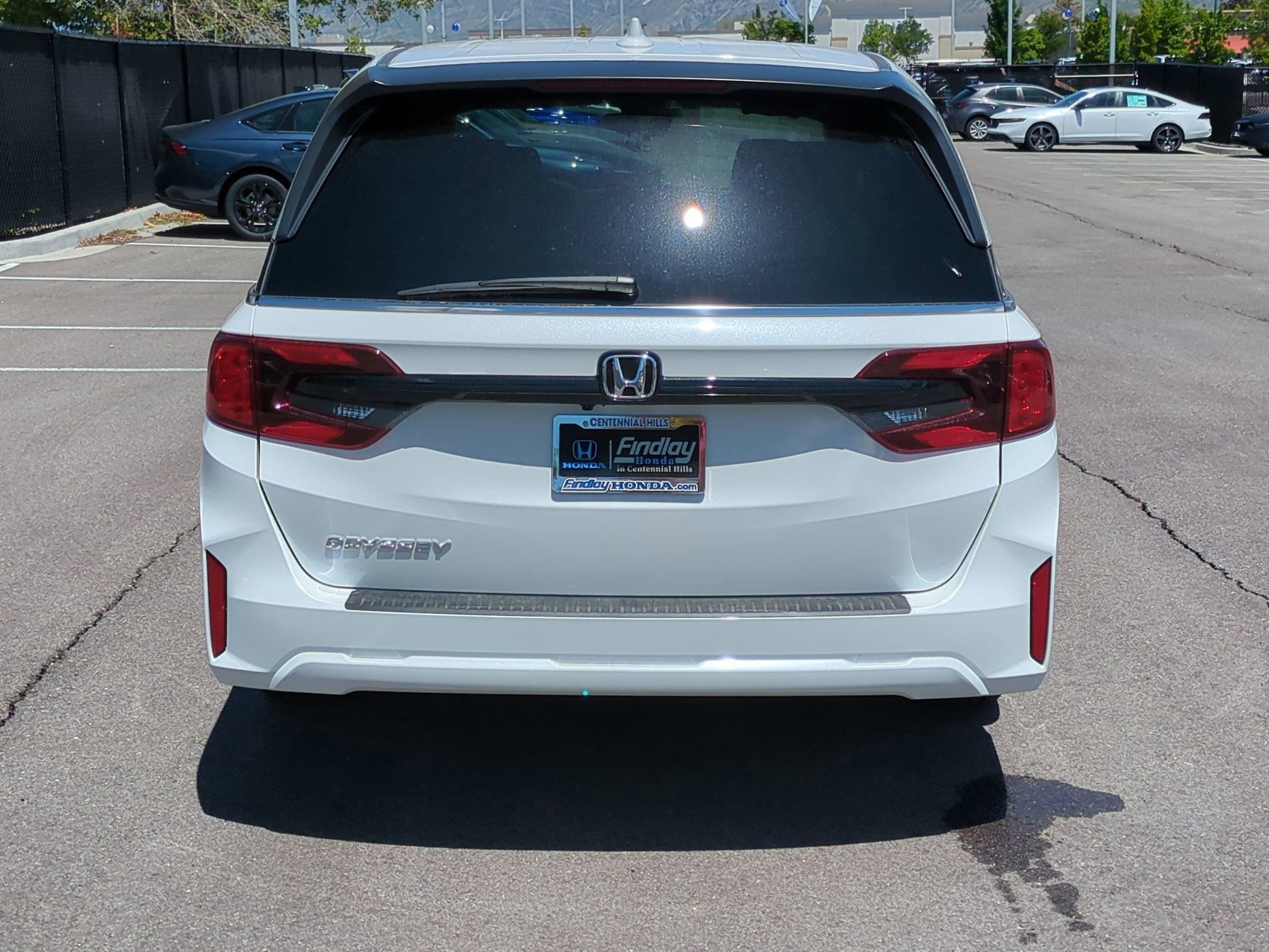 2026 Honda Odyssey EX-L photo 4