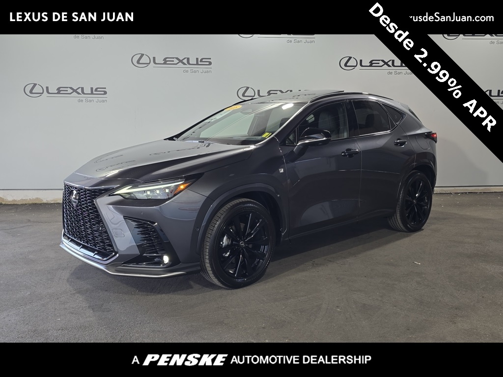 Pre-Owned 2025 Lexus NX 450h+ F SPORT