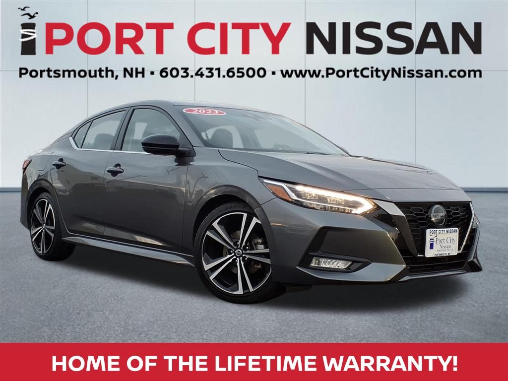 2023 Nissan Sentra SR's photo