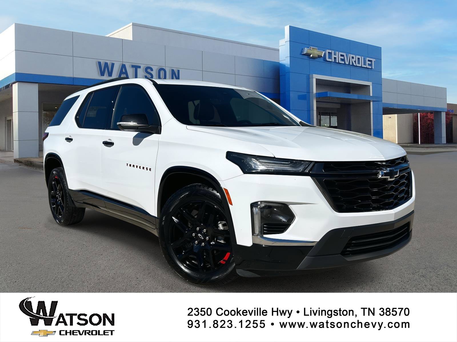 2023 Chevrolet Traverse Premier's photo