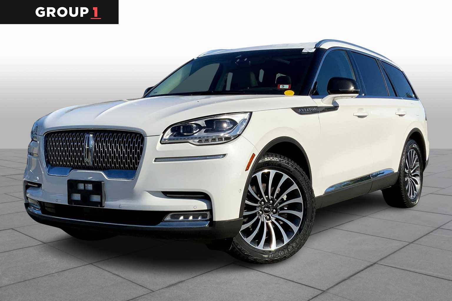 2022 Lincoln Aviator