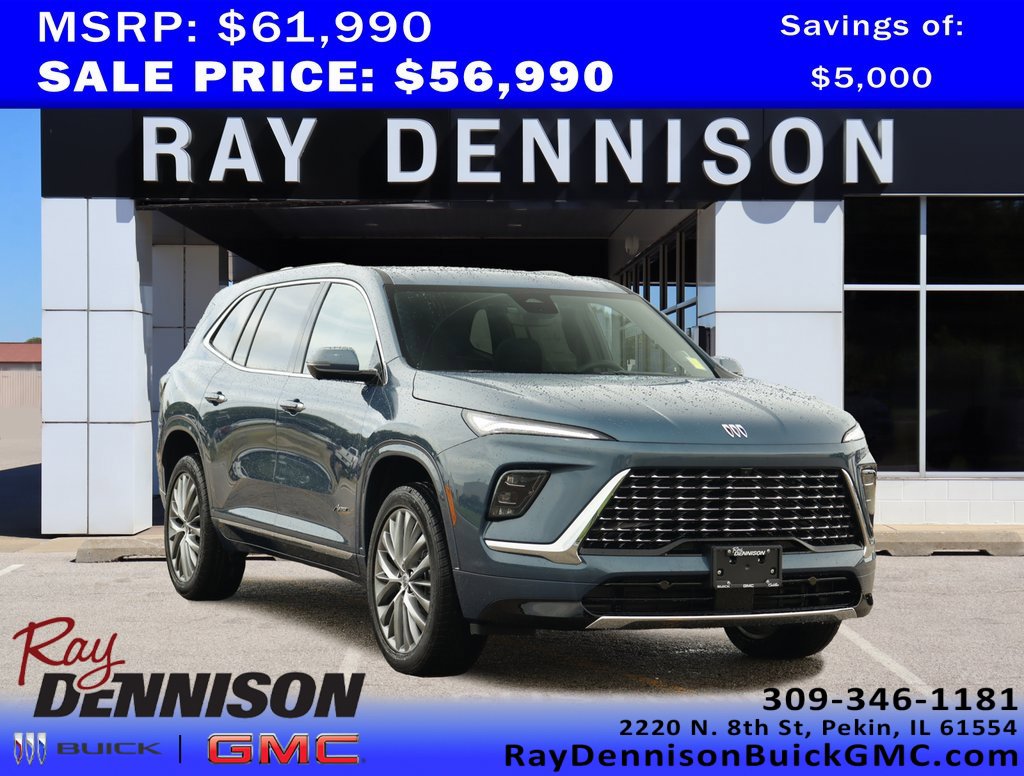 2026 Buick Enclave Avenir's photo