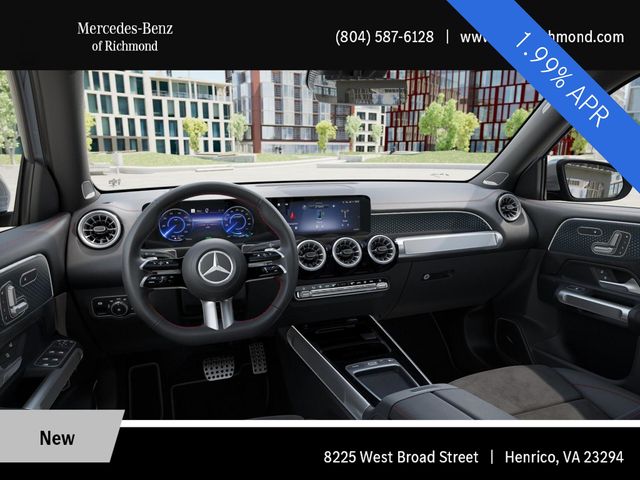 2025 Mercedes Benz EQB 350 4MATIC photo 3