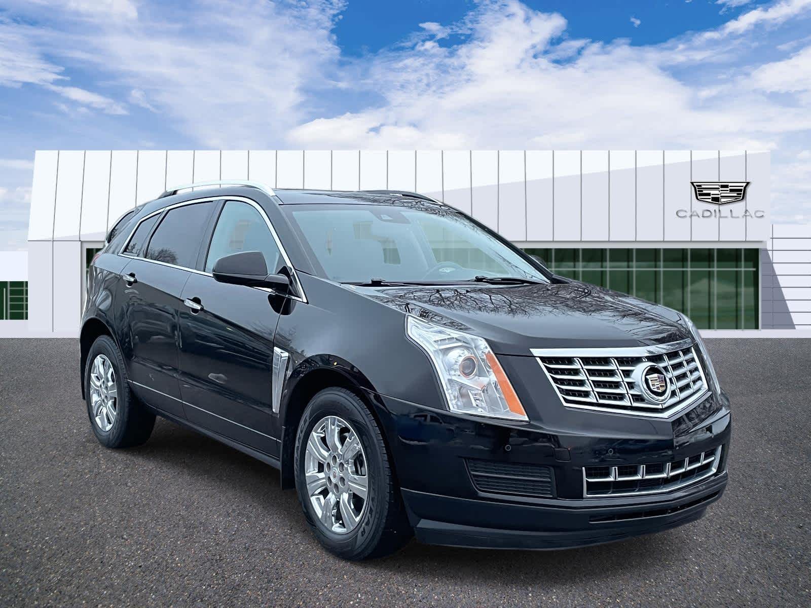 2016 Cadillac SRX Luxury Collection's photo
