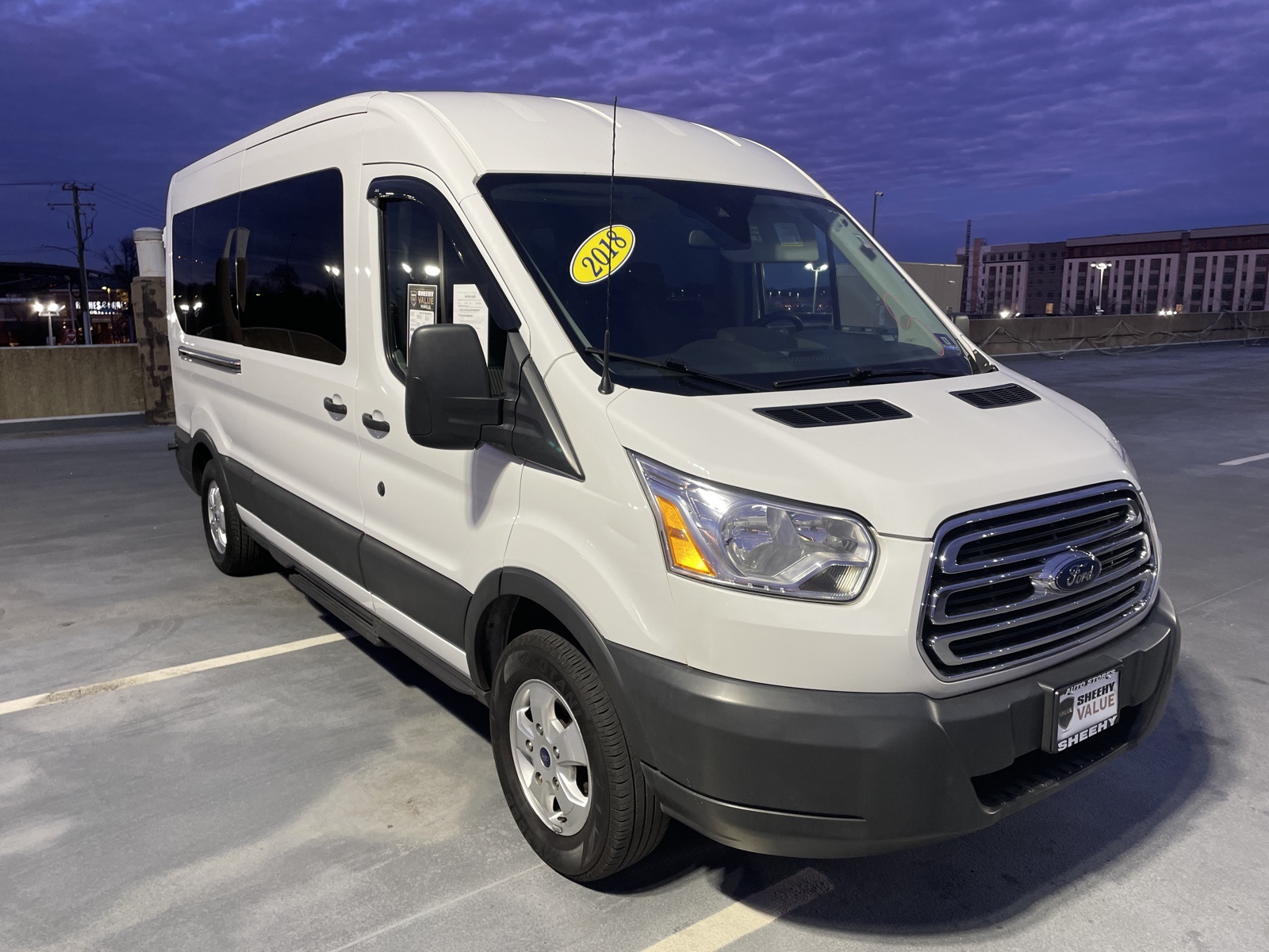2018 Ford Transit Wagon XLT's photo