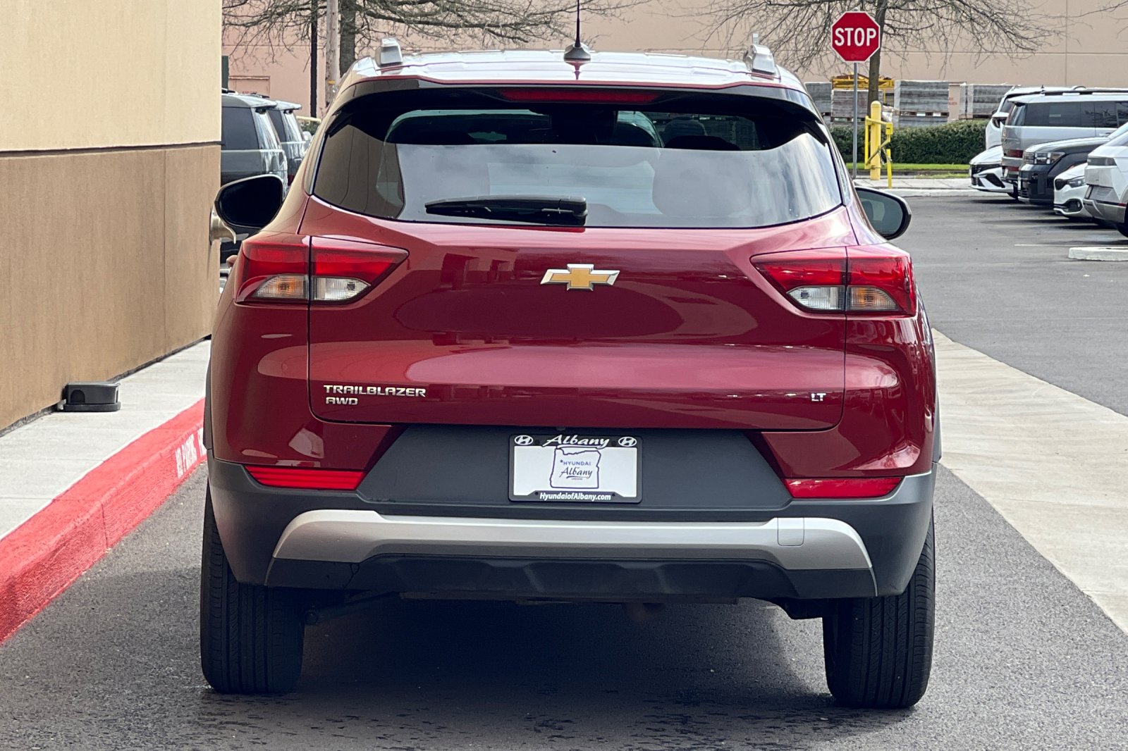 2024 Chevrolet Trailblazer LT photo 4