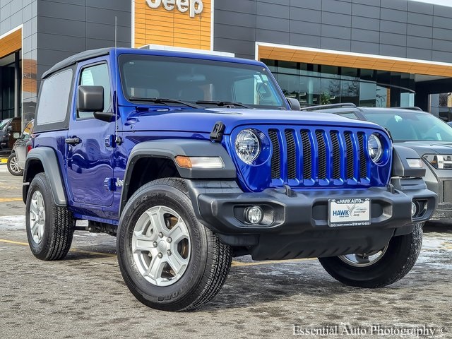 2018 JEEP WRANGLER - Image 1