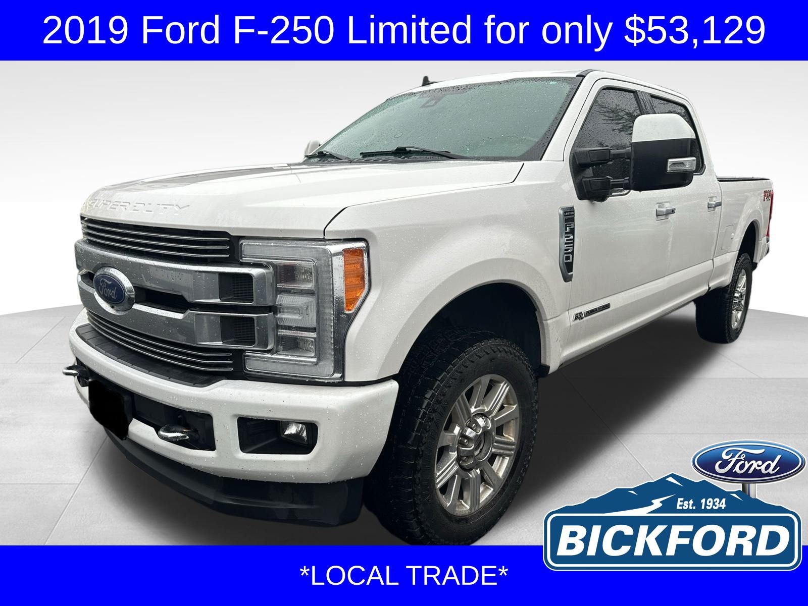 2019 Ford F-250 Super Duty Limited
