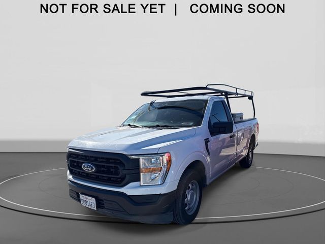 2021 Ford F-150 XL's photo
