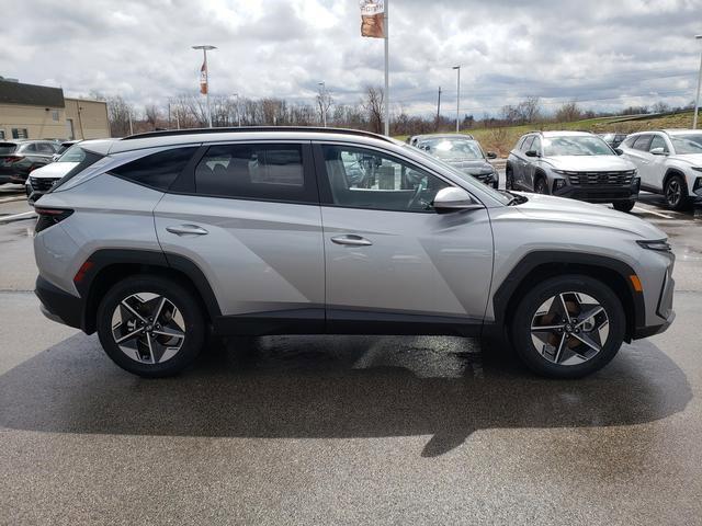 2025 Hyundai Tucson SEL Convenience photo 4