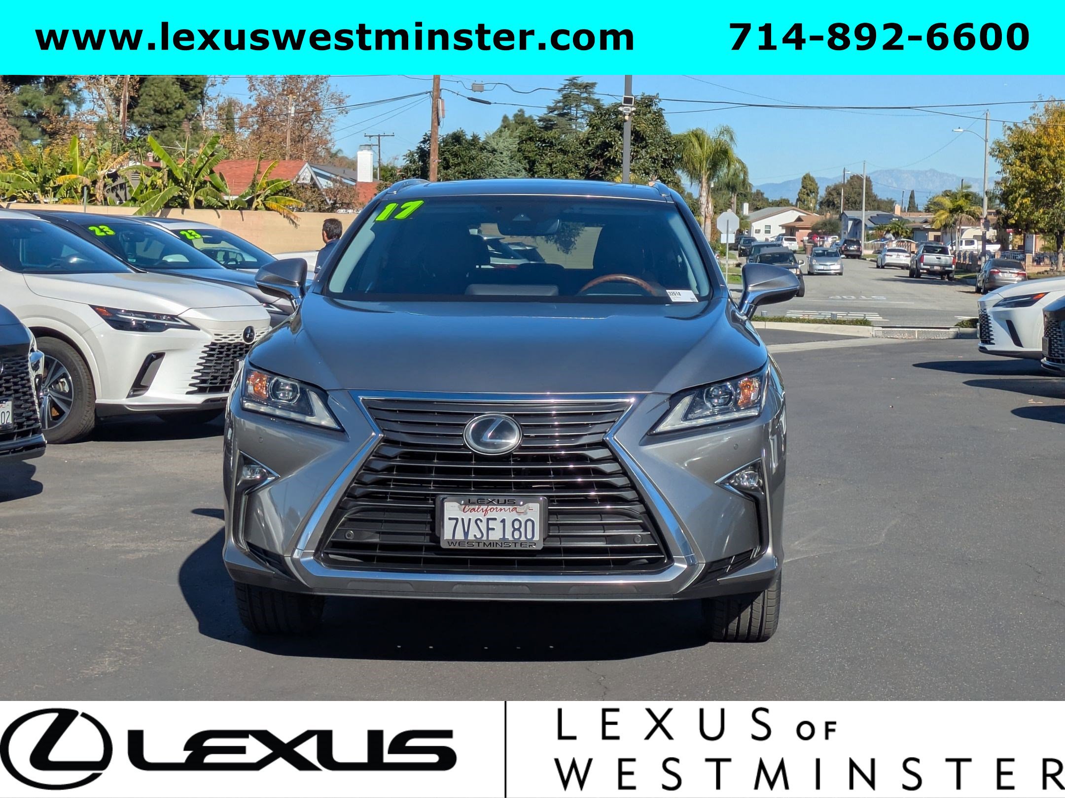 2017 Lexus RX 350 photo 2