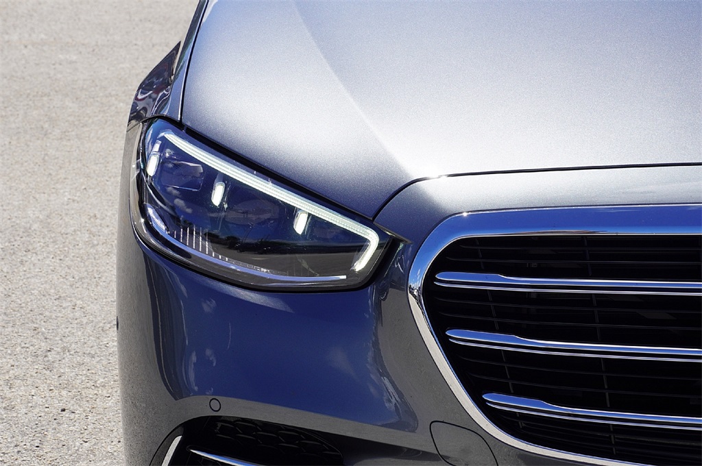 2026 Mercedes Benz S 580 4MATIC photo 8