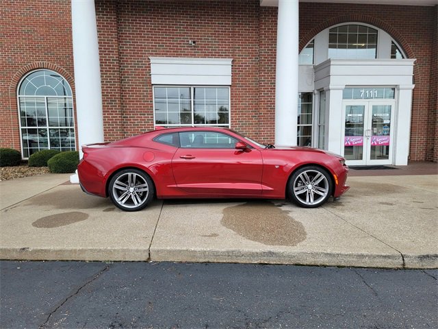 2018 Chevrolet Camaro 2LT 3LT photo 3