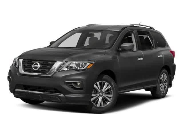 2017 Nissan Pathfinder SL's photo