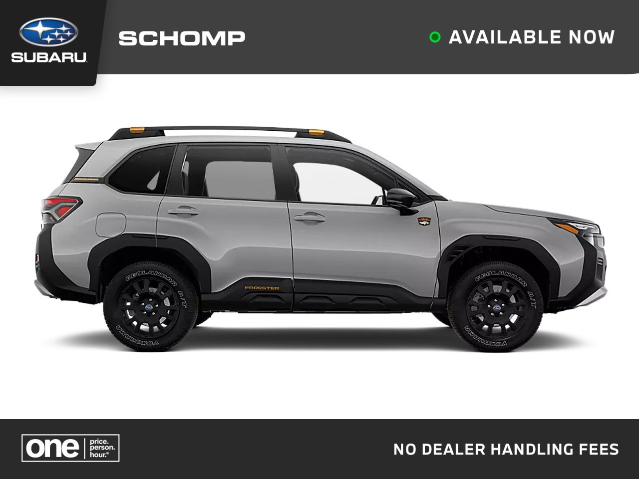 2026 Subaru Forester Wilderness's photo