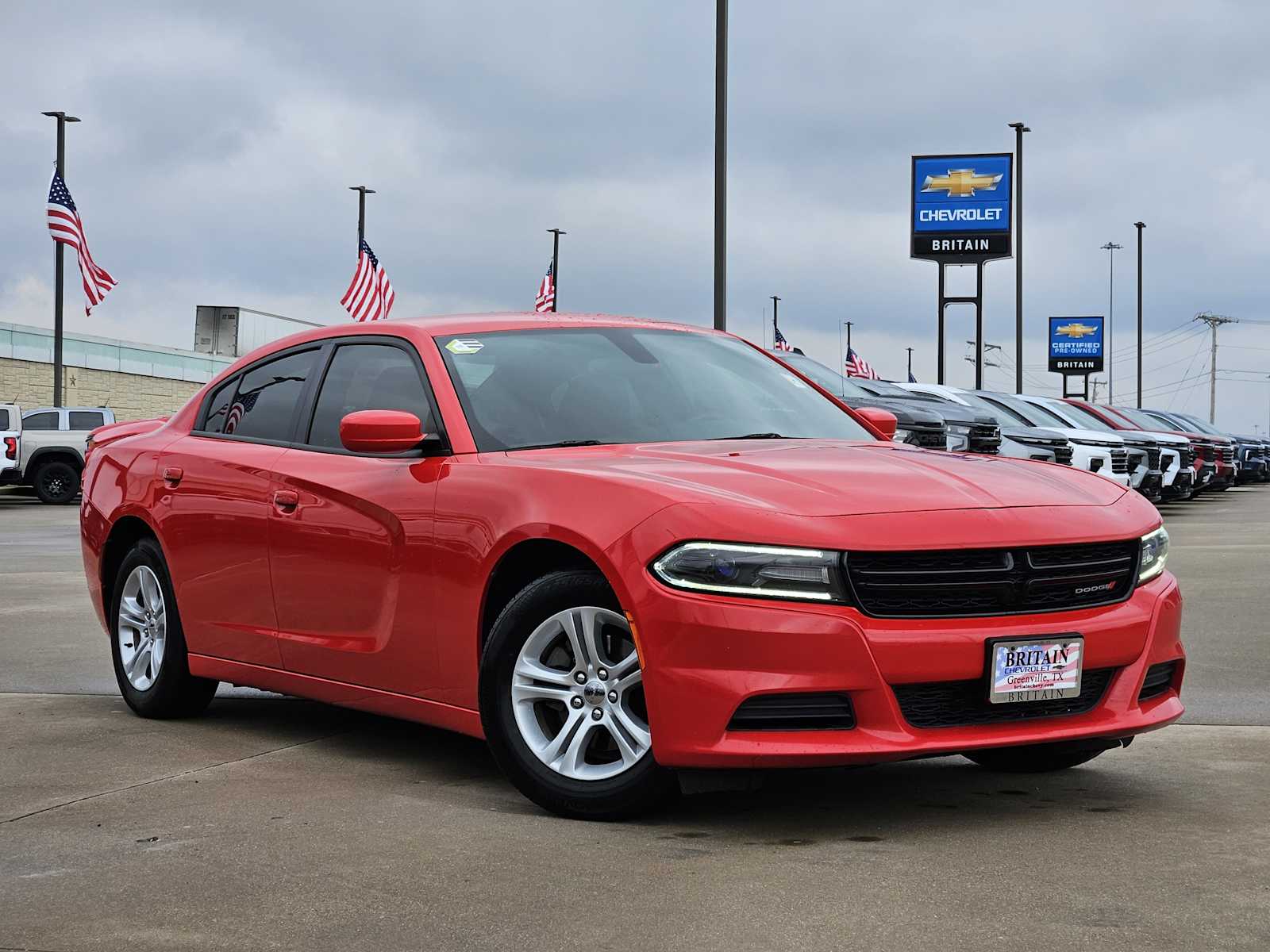 2018 Dodge Charger SXT