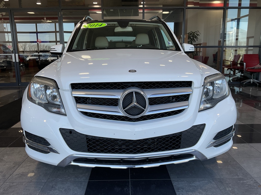 Used 2014 Mercedes-Benz GLK-Class GLK350 with VIN WDCGG8JB5EG334591 for sale in Kansas City