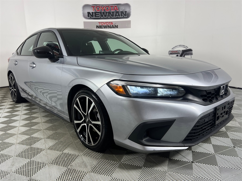 2024 Honda Civic Hatchback Sport's photo