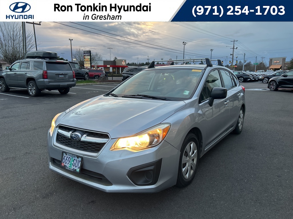 2014 Subaru Impreza 2.0I