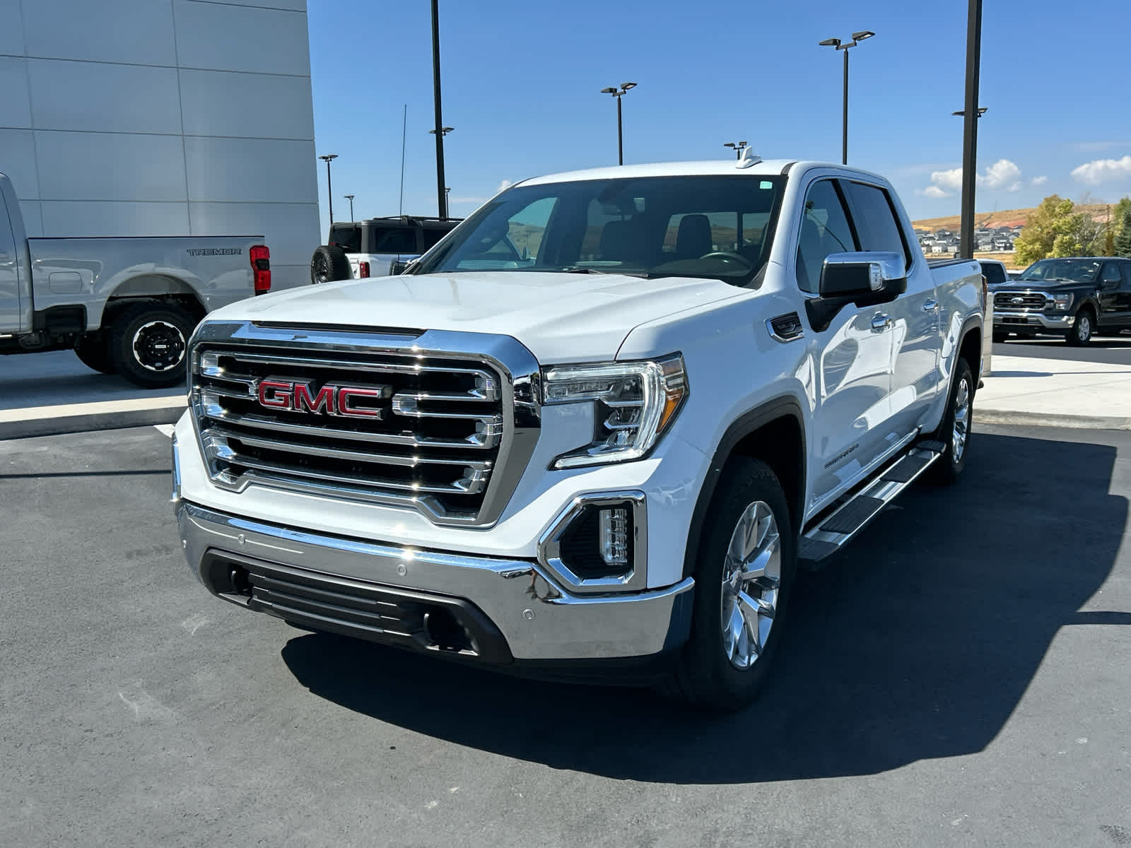 2022 Gmc Sierra 1500 Limited SLT photo 3