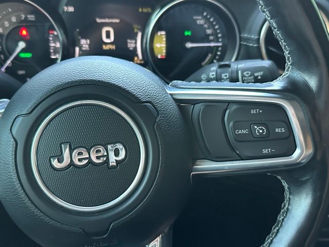 2022 Jeep Wrangler Unlimited Sahara 4xe photo 22