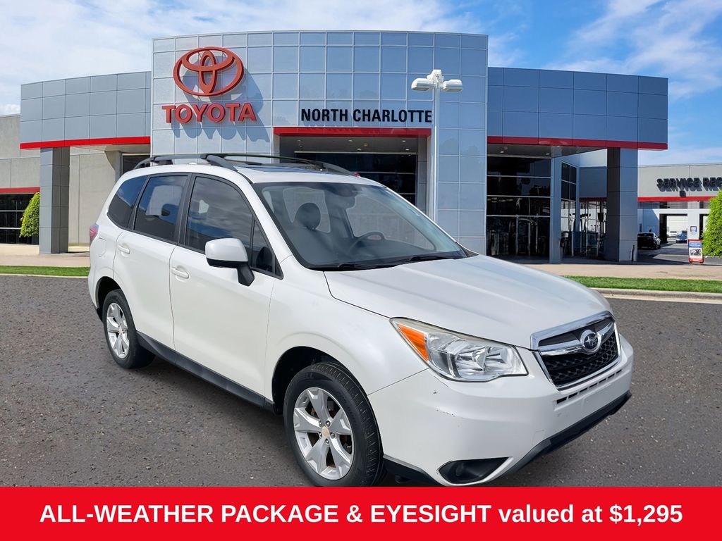 2016 Subaru Forester i Premium