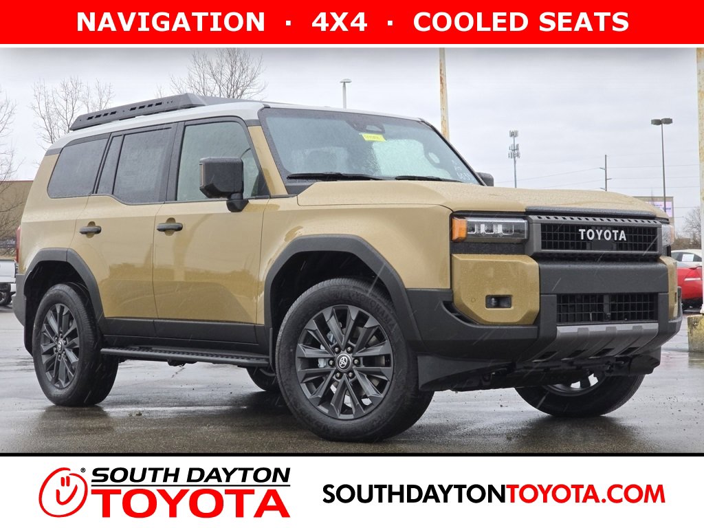 2026 Toyota Land Cruiser Base's photo