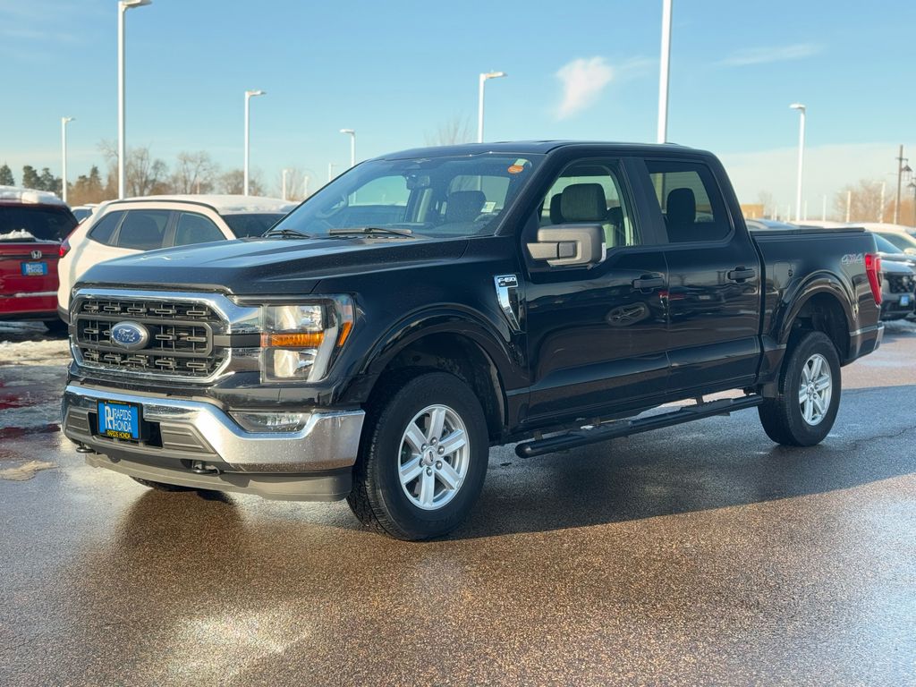 Used 2023 Ford F-150 XLT with VIN 1FTFW1E54PFC38296 for sale in Coon Rapids, Minnesota