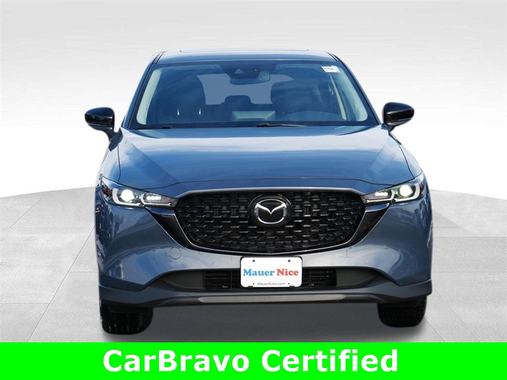 Used 2023 Mazda CX-5 S Carbon Edition with VIN JM3KFBCM7P0122423 for sale in Inver Grove Heights, Minnesota