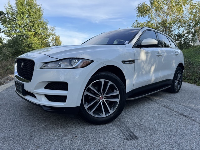 2018 Jaguar F-PACE