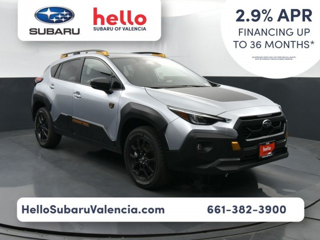 New 2026 Subaru CROSSTREK Wilderness 5 DOOR in Valencia #6N5142