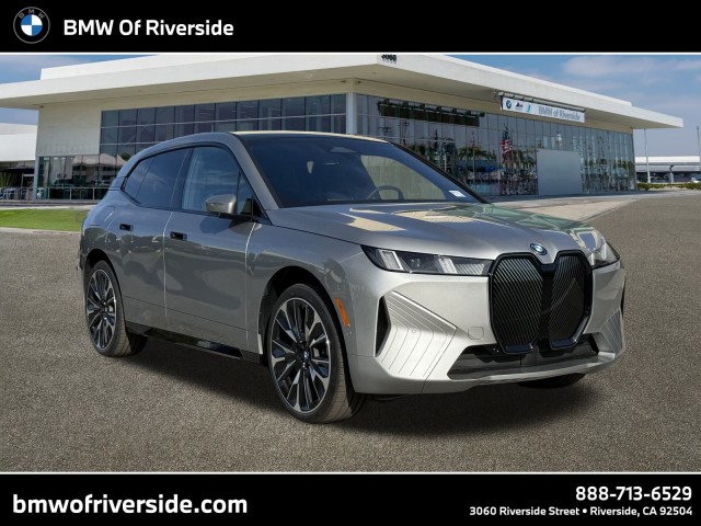 New 2026 BMW iX M70 4D Sport Utility in Riverside #26B10872 | BMW