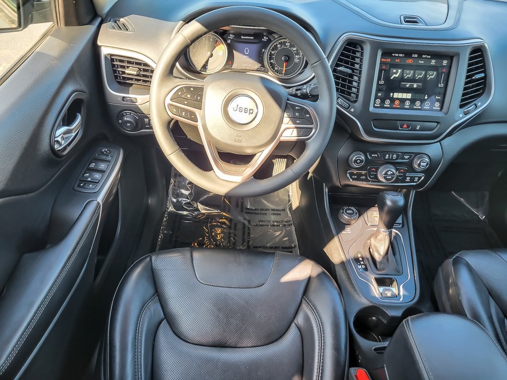 2022 Jeep Cherokee Latitude Lux photo 9