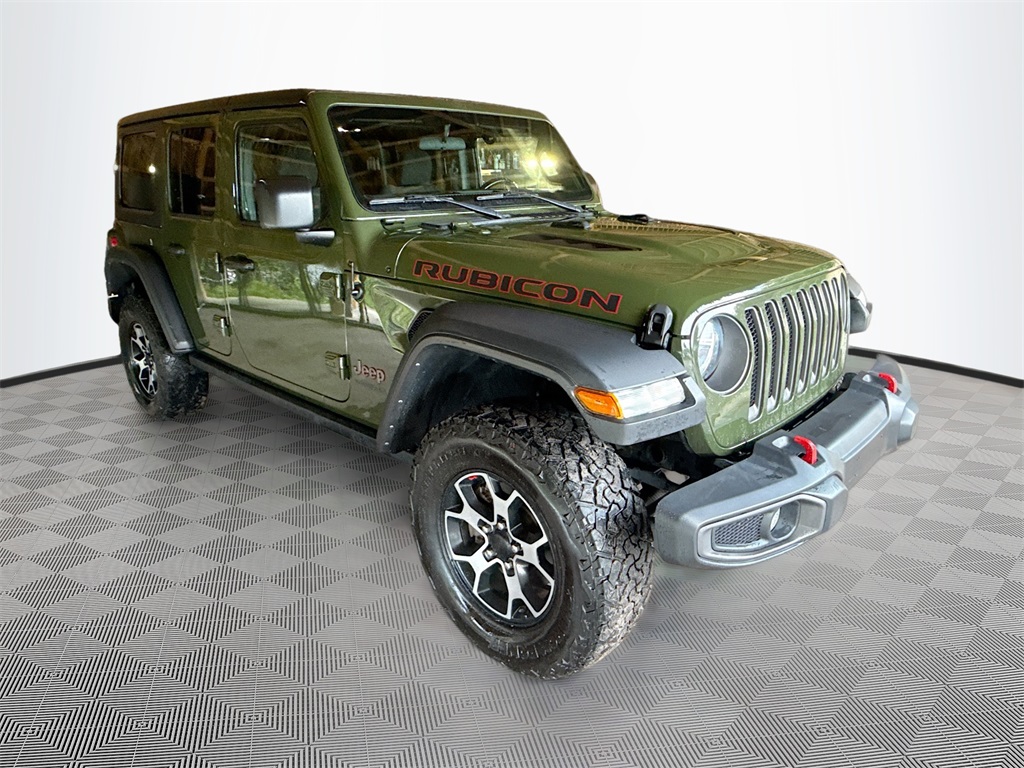 2021 Jeep Wrangler Unlimited Rubicon photo 3