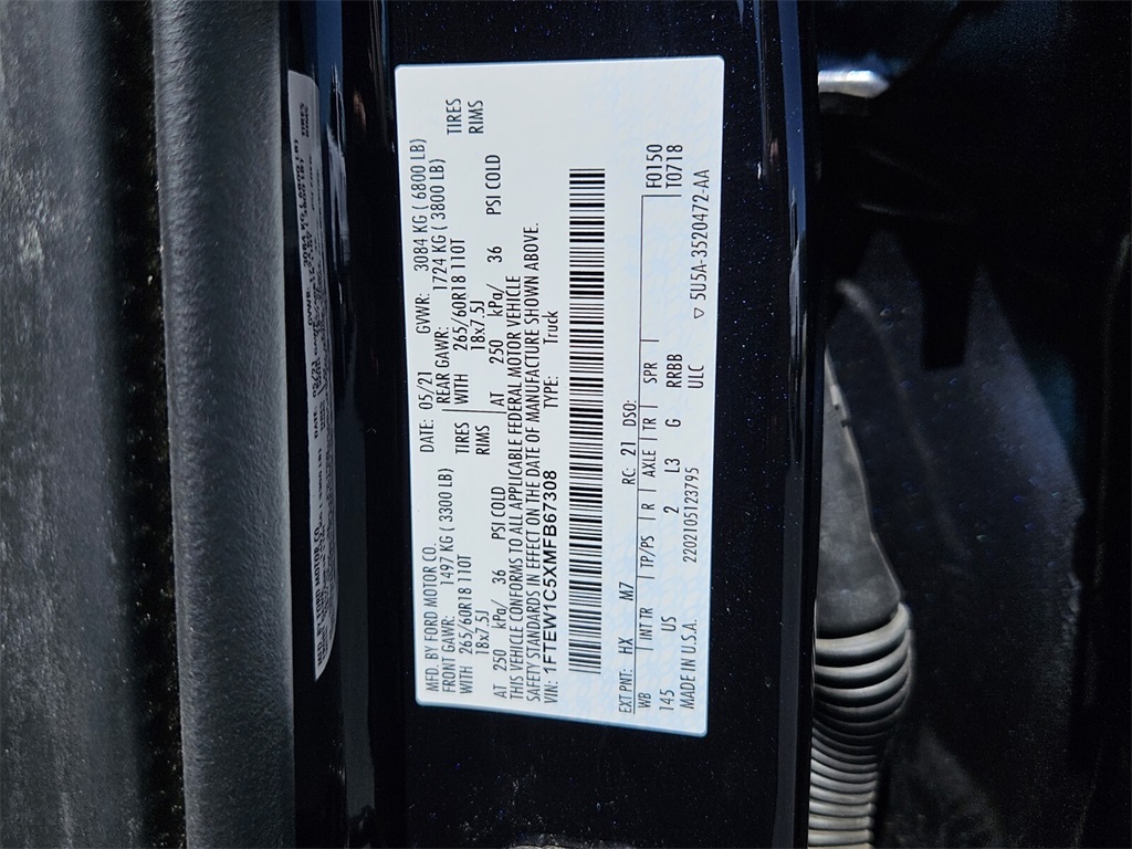 2021 Ford F-150 XLT photo 19