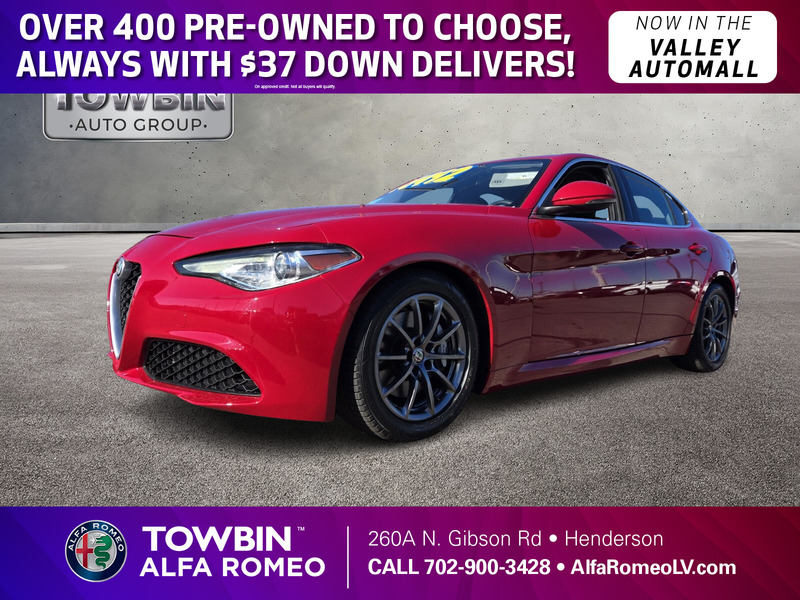 2019 Alfa Romeo Giulia Base