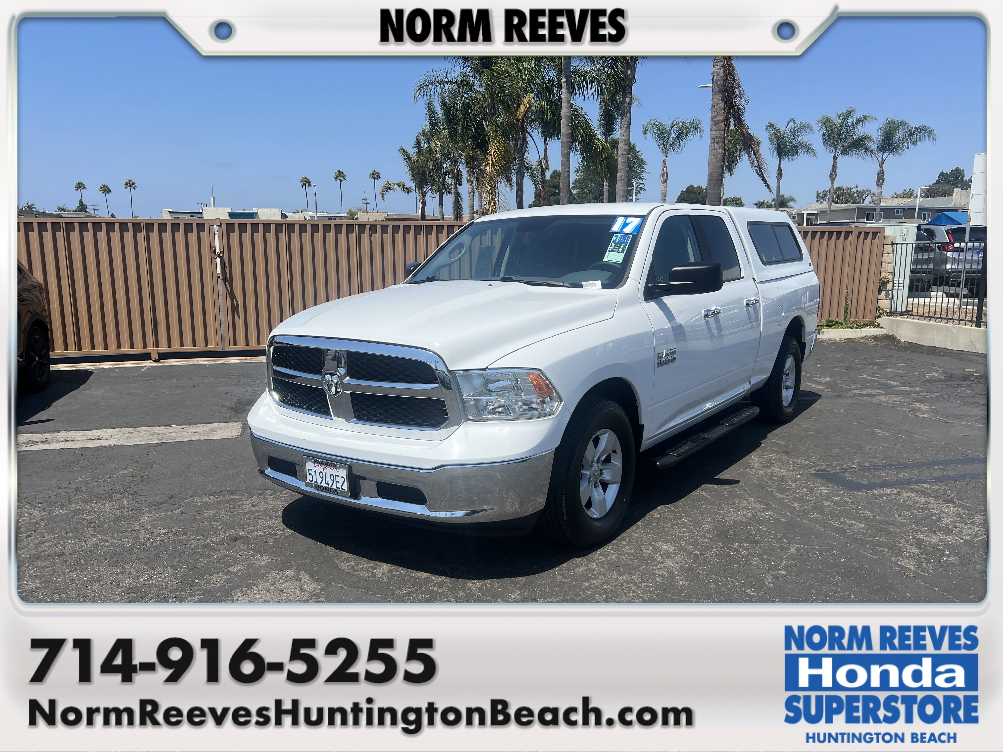 2017 RAM Ram 1500 Pickup