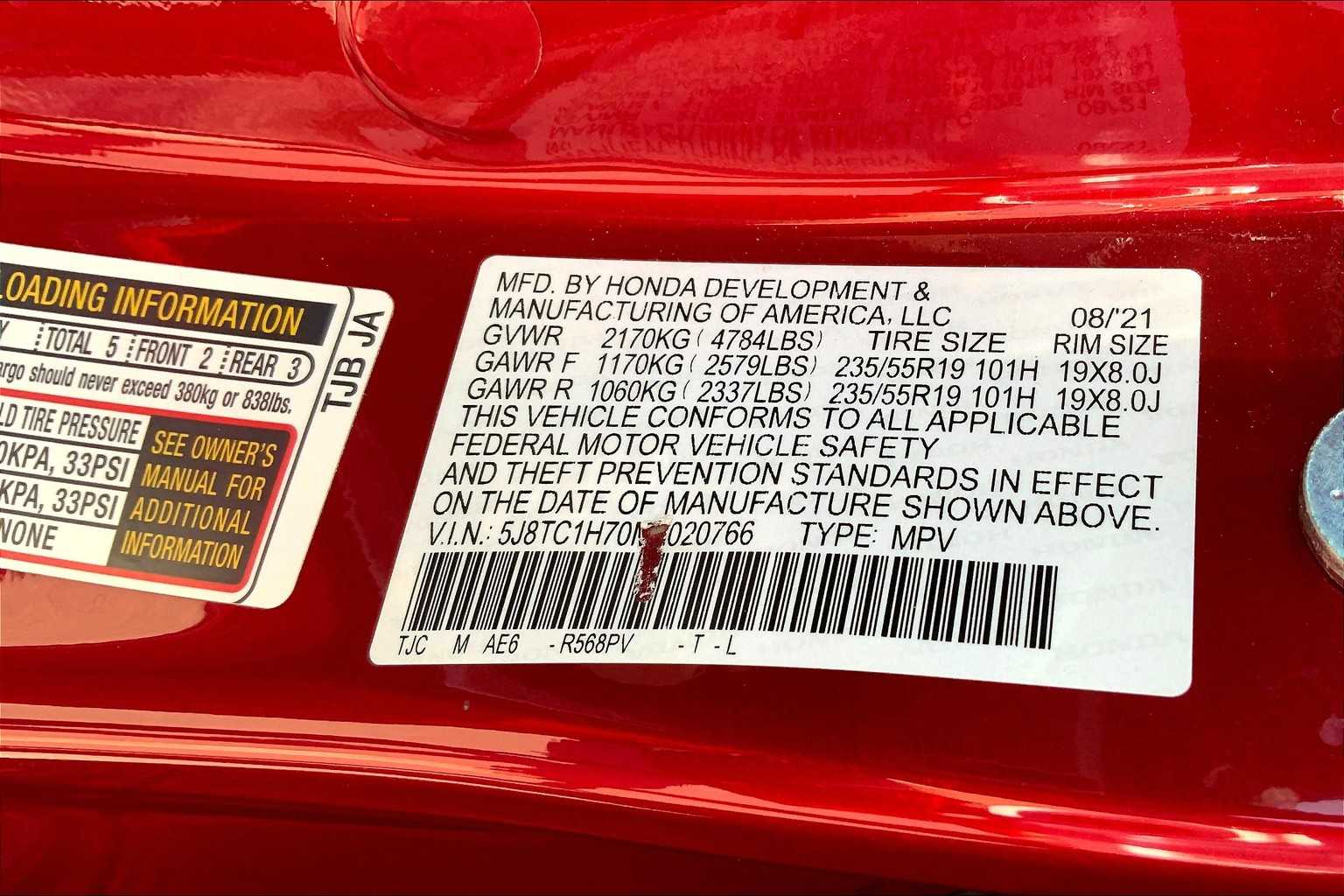 2021 Acura RDX Advance photo 32