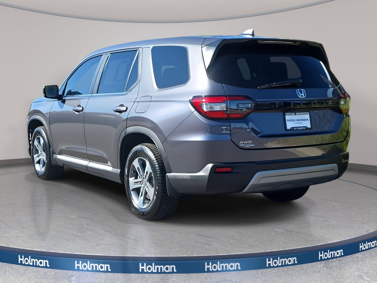 2024 Honda Pilot EX-L photo 2