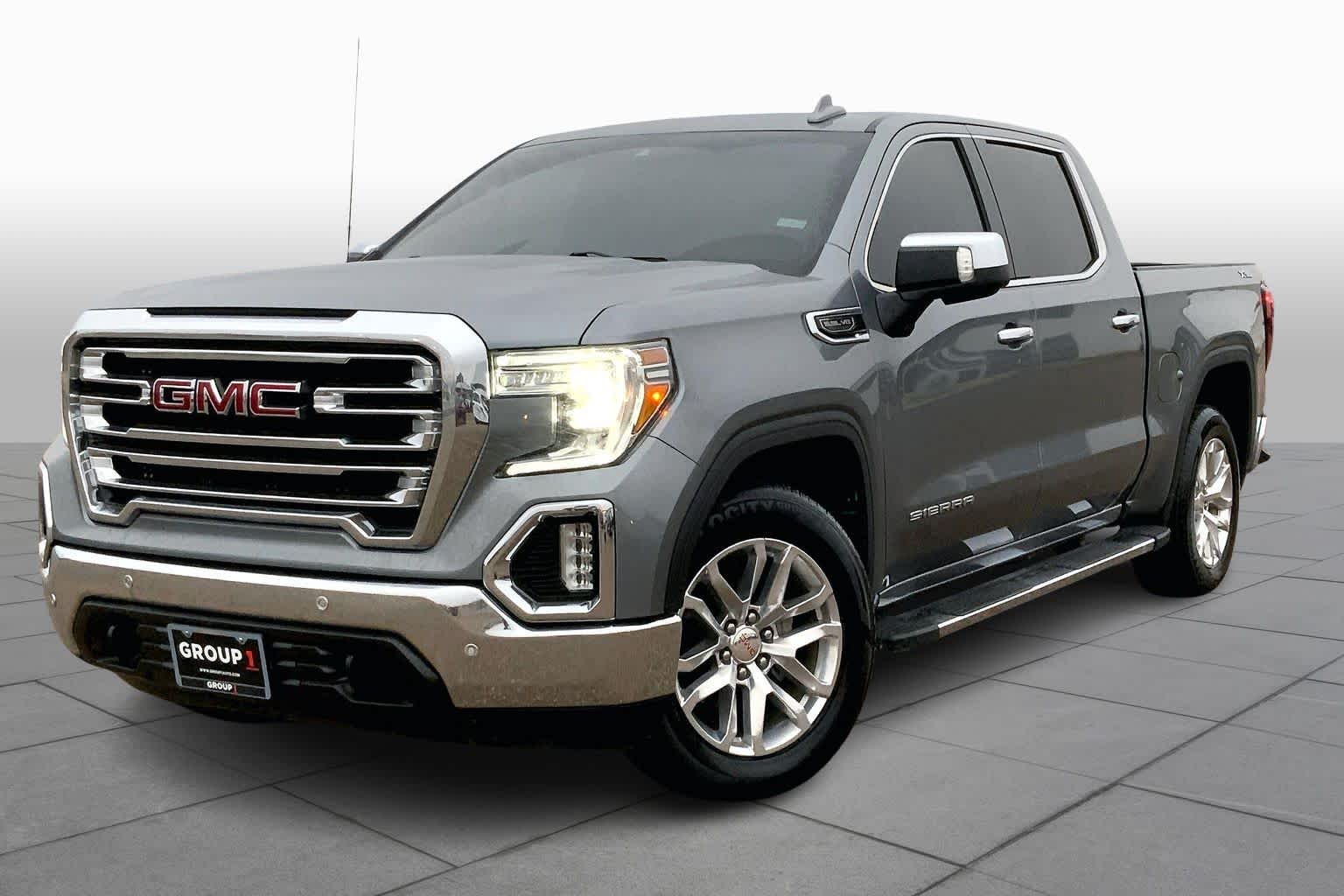 2019 GMC Sierra 1500 SLT's photo