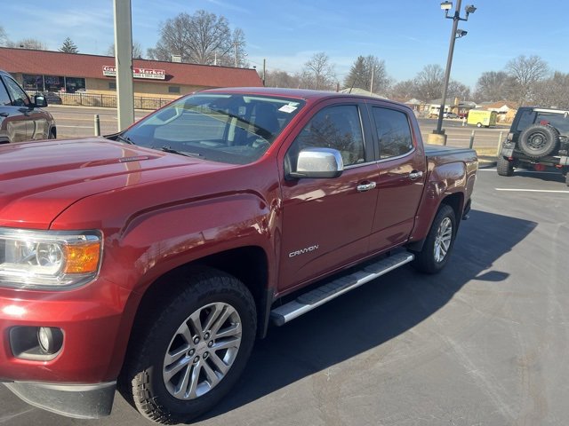2016 GMC Canyon SLT's photo